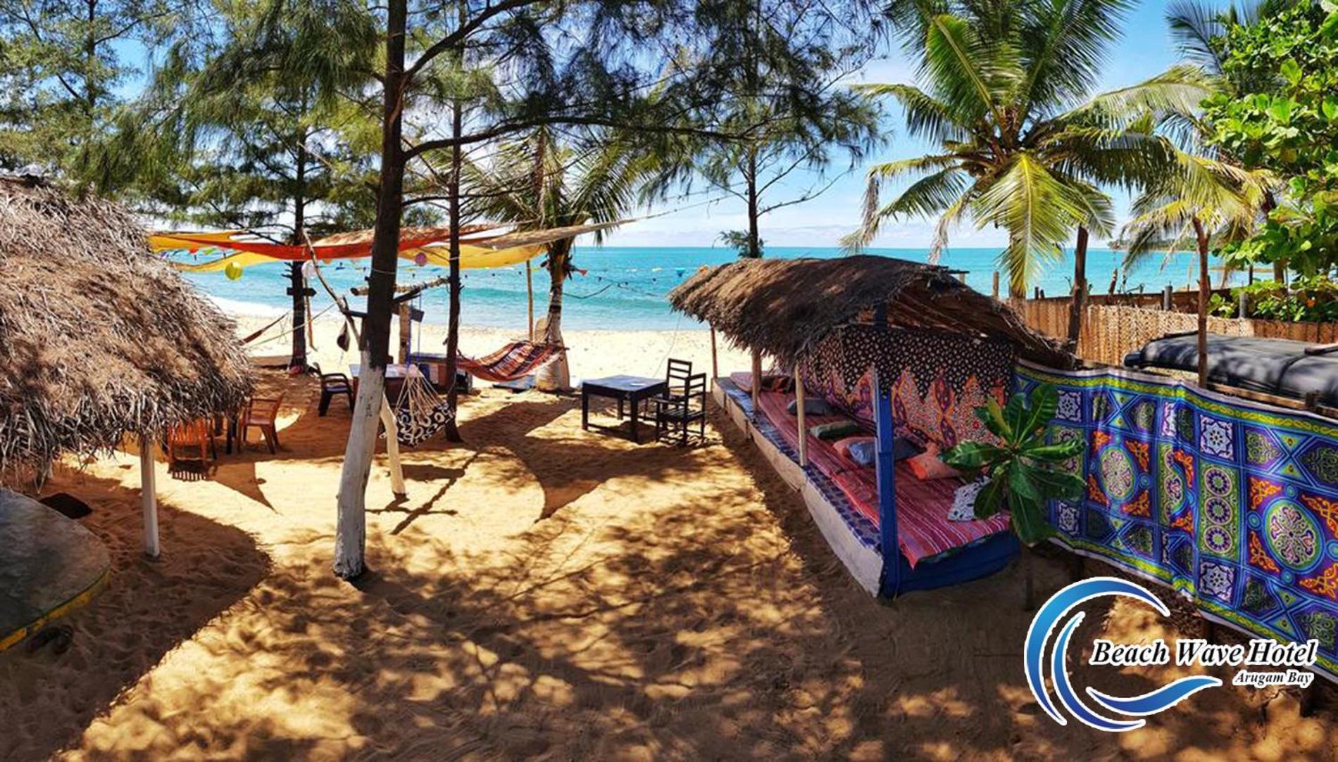 Beach Wave Hotel Arugam Bay Eksteriør billede
